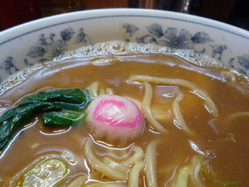 江古田『大勝軒』ラーメン中。
