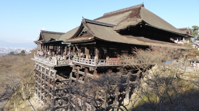 清水寺舞台