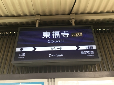 京阪東福寺駅