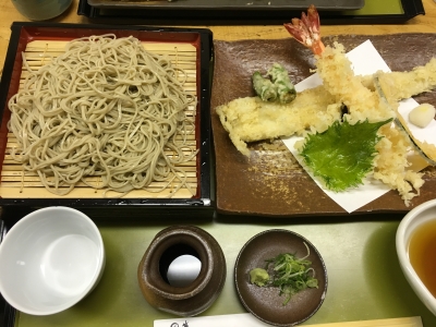 亀岡 拓郎亭(そば)
