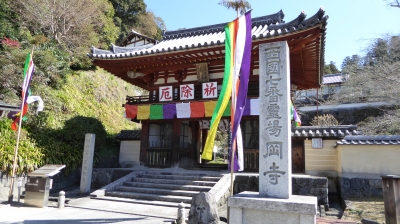 岡寺 仁王門