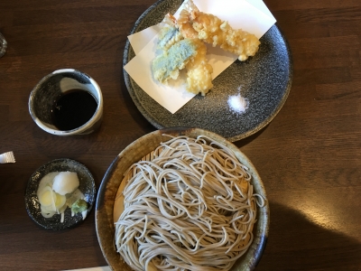 蕎麦がき屋