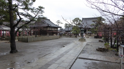 葛井寺 境内
