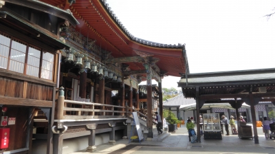 中山寺 本堂