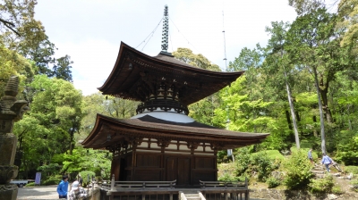 石山寺 多宝塔