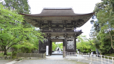 三井寺 正門(裏)