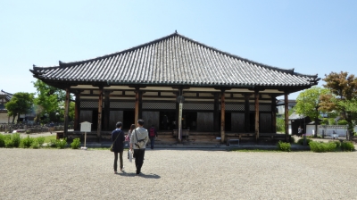 元興寺 本堂