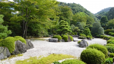 三室戸寺 庭園