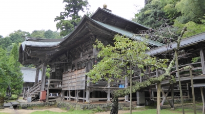 松尾寺 本堂