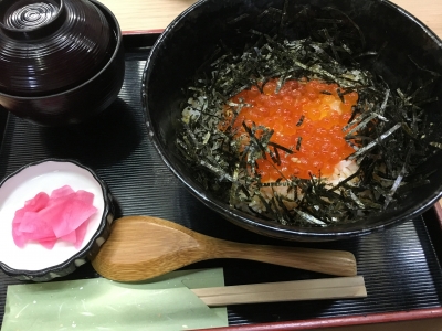 松きち いくら丼