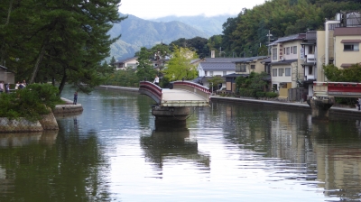 天橋立 廻旋橋