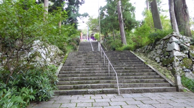 成相寺 階段