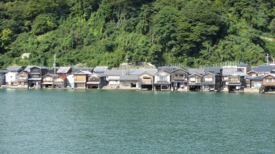 伊根の舟屋