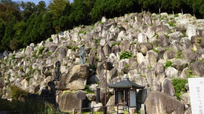 観音正寺 石