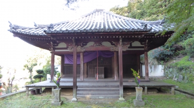紀三井寺 開山堂