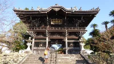 粉河寺 中門
