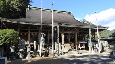 青岸渡寺 本堂