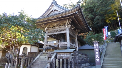 青岸渡寺 鐘楼