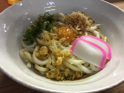 滝つせ 釜揚げうどん