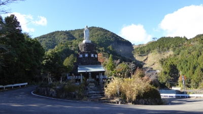 那智山展望所 満願成就