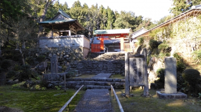 阿弥陀寺 大鳥居門前