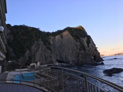 ホテル浦島 海岸