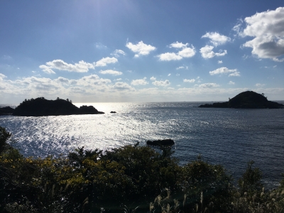 陸の黒島 沖の黒島