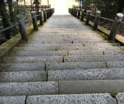 一乗寺 階段