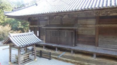一乗寺 金堂