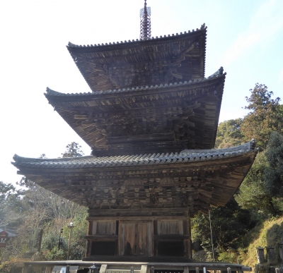 一乗寺 三重塔