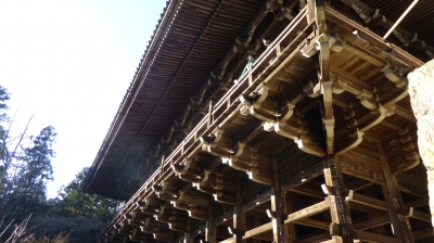 円教寺 摩尼殿舞台造り