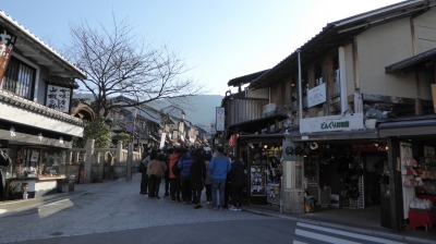 清水寺 松原通り