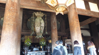 清水寺 本堂内