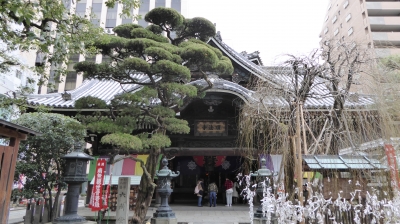 六角堂 本堂