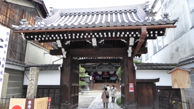 行願寺 門