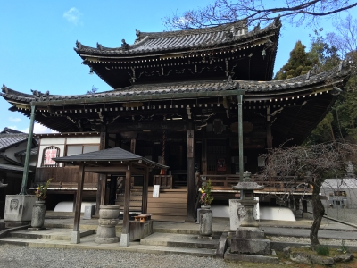 今熊野観音寺 本堂