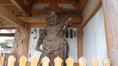 総持寺 金剛力士像