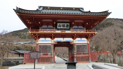 勝尾寺 山門