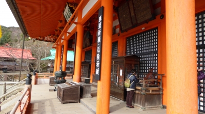 勝尾寺 本堂