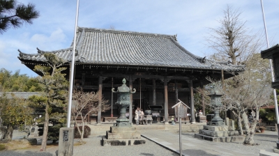 穴太寺 本堂