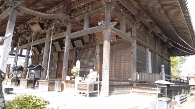 穴太寺 本堂内