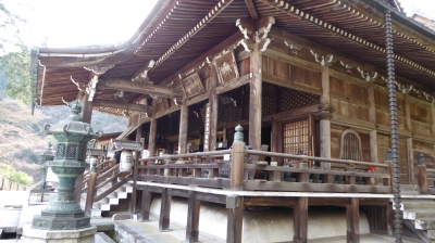 善峯寺 本堂