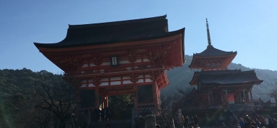 清水寺 仁王門