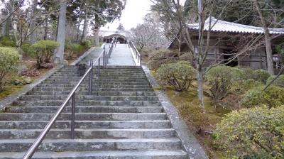 播州清水寺 階段