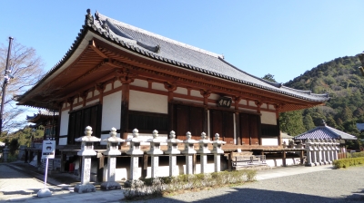 壷阪寺 禮堂