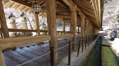 長谷寺 登廊