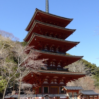 長谷寺 五重塔