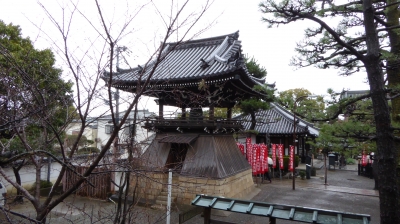 葛井寺 鐘楼