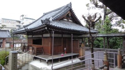 葛井寺 護摩堂