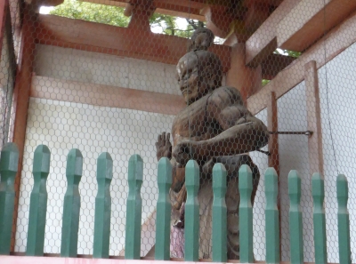 葛井寺 仁王像